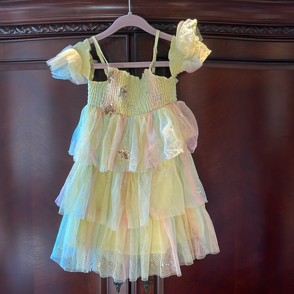 Baby Sara star tulle dress